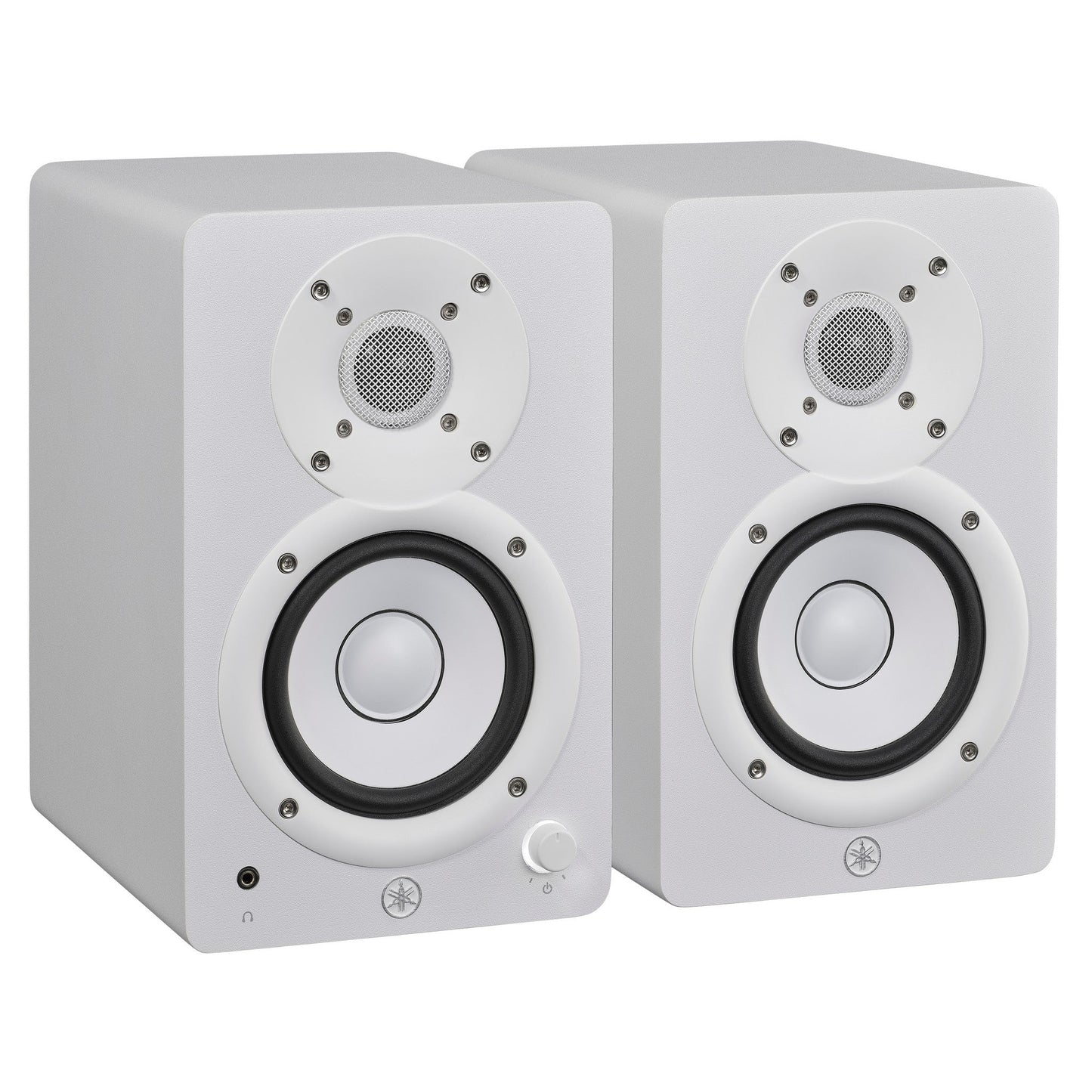 Yamaha HS4 2-Way 4.5-Inch Powered Studio Monitors, White Pair(Yamaha Hs4 2 Way 4 5 Inch Powered Studio Monitors White Pair)
