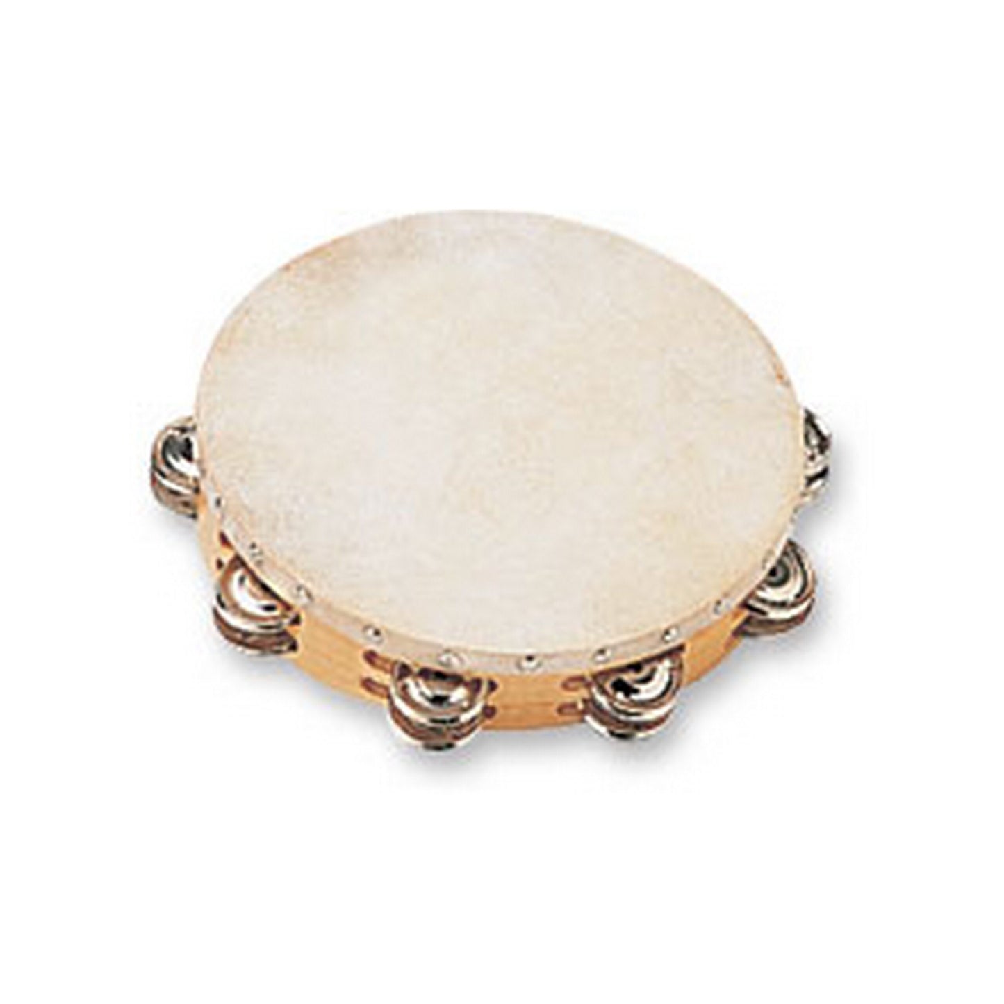 Suzuki TH-200 10-Inch Wood Tambourine(Suzuki Th 200 10 Inch Wood Tambourine)