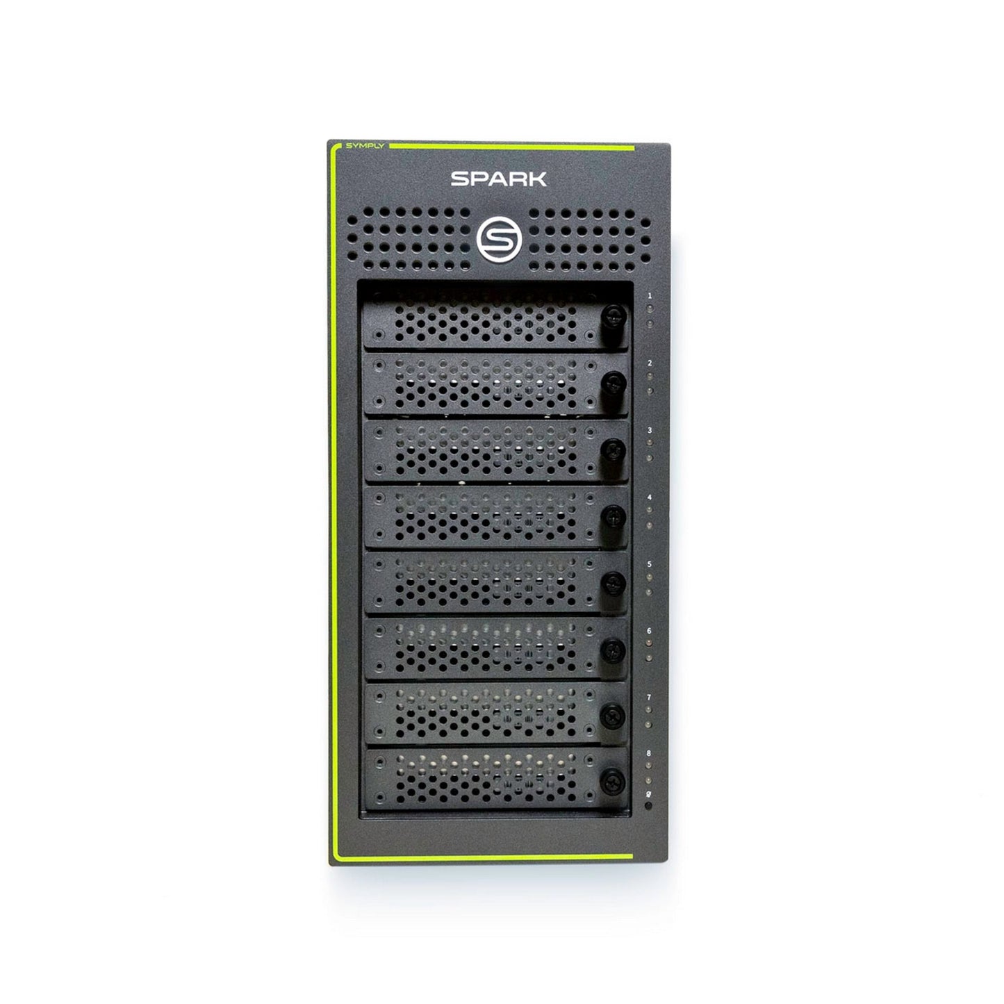Symply SymplySPARK Desktop 8 Bay Thunderbolt 3 RAID, 160TB(Symply Symplyspark Desktop 8 Bay Thunderbolt 3 Raid 160tb)