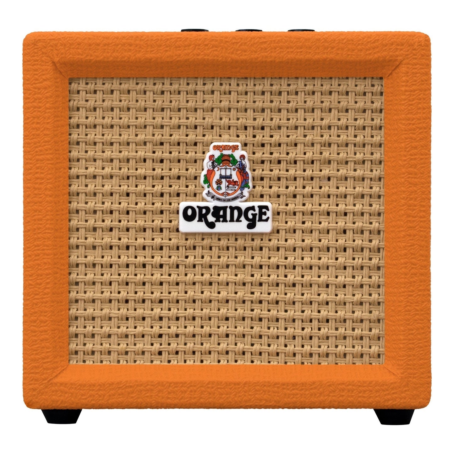 Orange CRUSH-MINI Compact 3 Watt Guitar Combo Amplifier (Used)(Orange Crush Mini Compact 3 Watt Guitar Combo Amplifier Used)