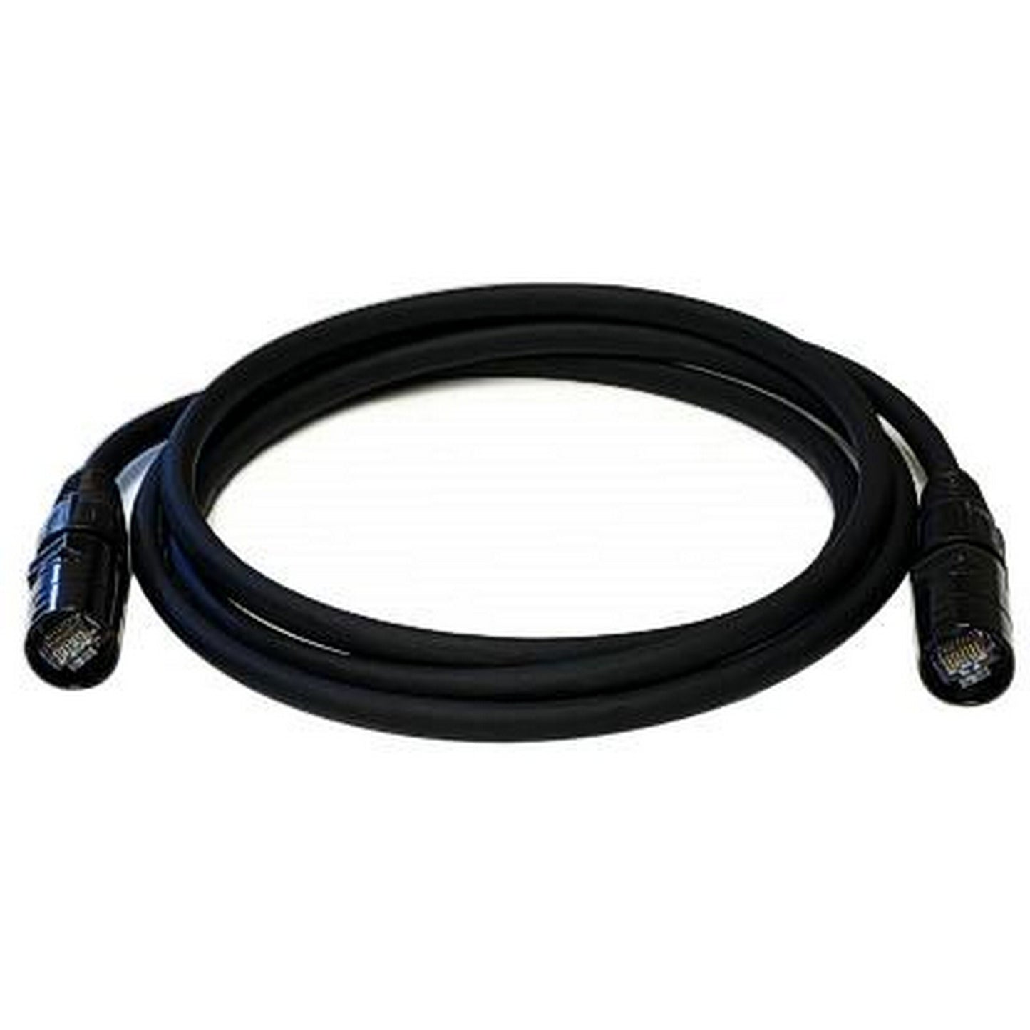 Whirlwind ENC2050 Ethernet Cat5e To Cat5e Ethercon Cable, 50-Feet(Whirlwind Enc2050 Ethernet Cat5e To Cat5e Ethercon Cable 50 Feet)