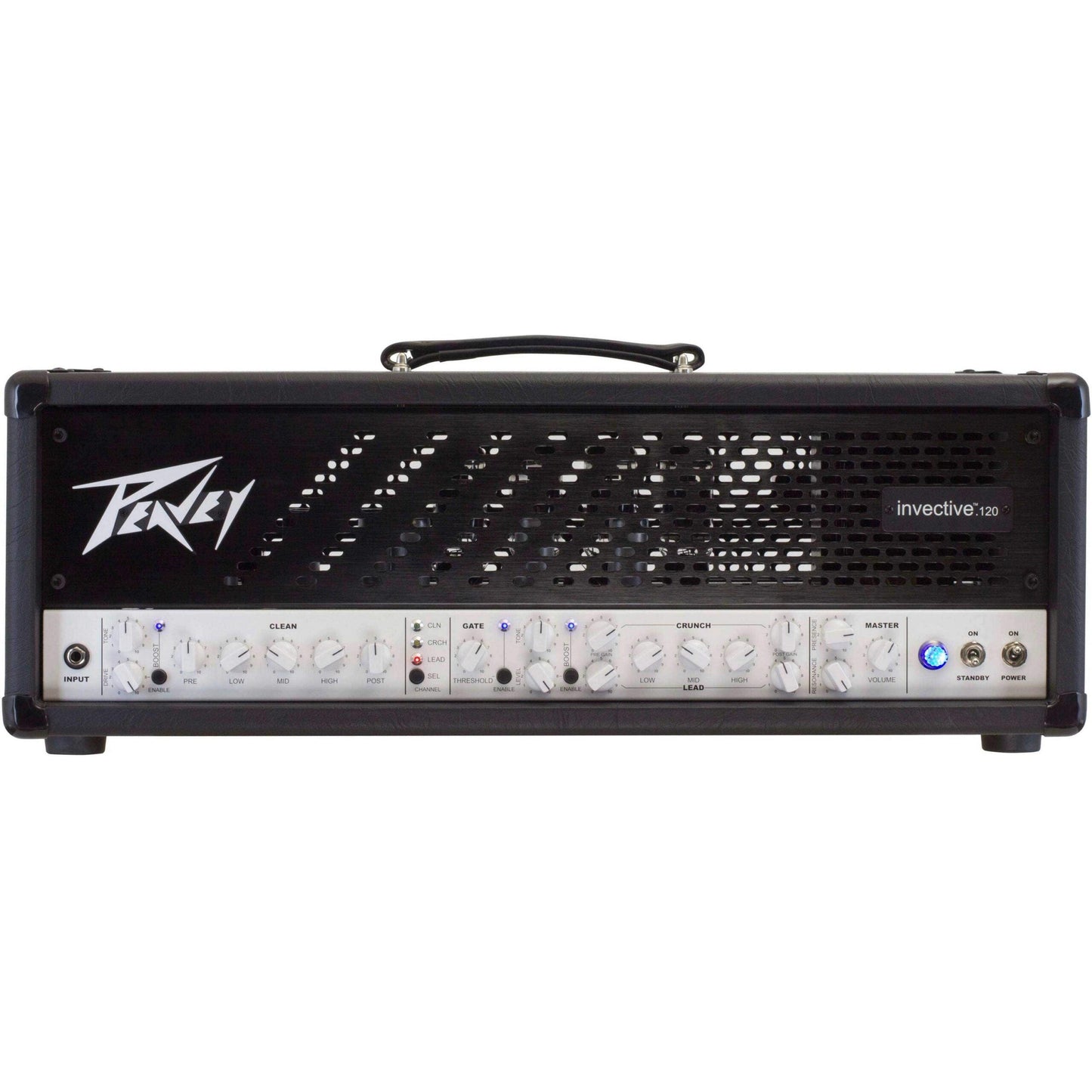 Peavey Invective. 120 Guitar Amp Head(Peavey Invective 120 Guitar Amp Head)