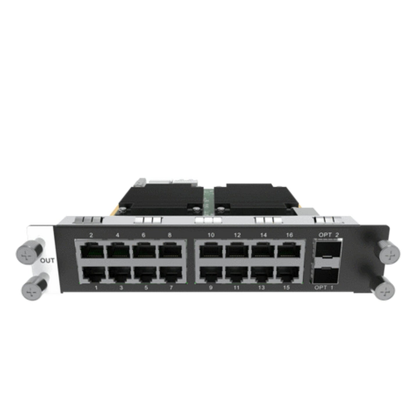 NovaStar H_16xRJ45+2xFiber H Series 16x Ethernet Output Port And 2x Optical Ports(Novastar H_16xrj452xfiber H Series 16x Ethernet Output Port And 2x Optical Ports)