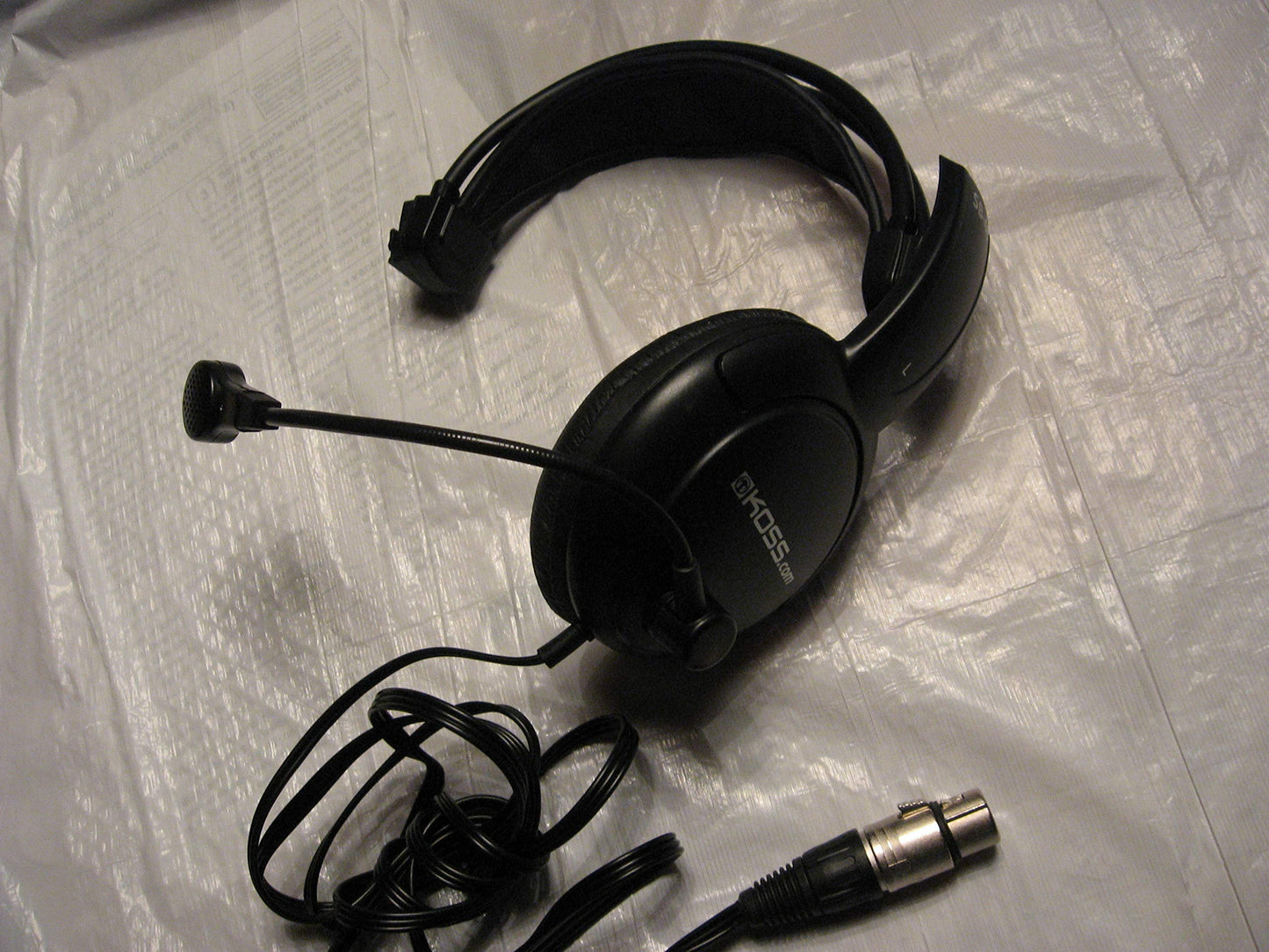 Pro Intercom SMH710 Single Muff 400 Ohm Earspeaker 200 Ohm Mic Headset(Pro Intercom Smh710 Single Muff 400 Ohm Earspeaker 200 Ohm Mic Headset)