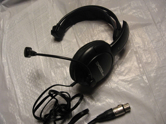 Pro Intercom SMH710 Single Muff 400 Ohm Earspeaker 200 Ohm Mic Headset(Pro Intercom Smh710 Single Muff 400 Ohm Earspeaker 200 Ohm Mic Headset)