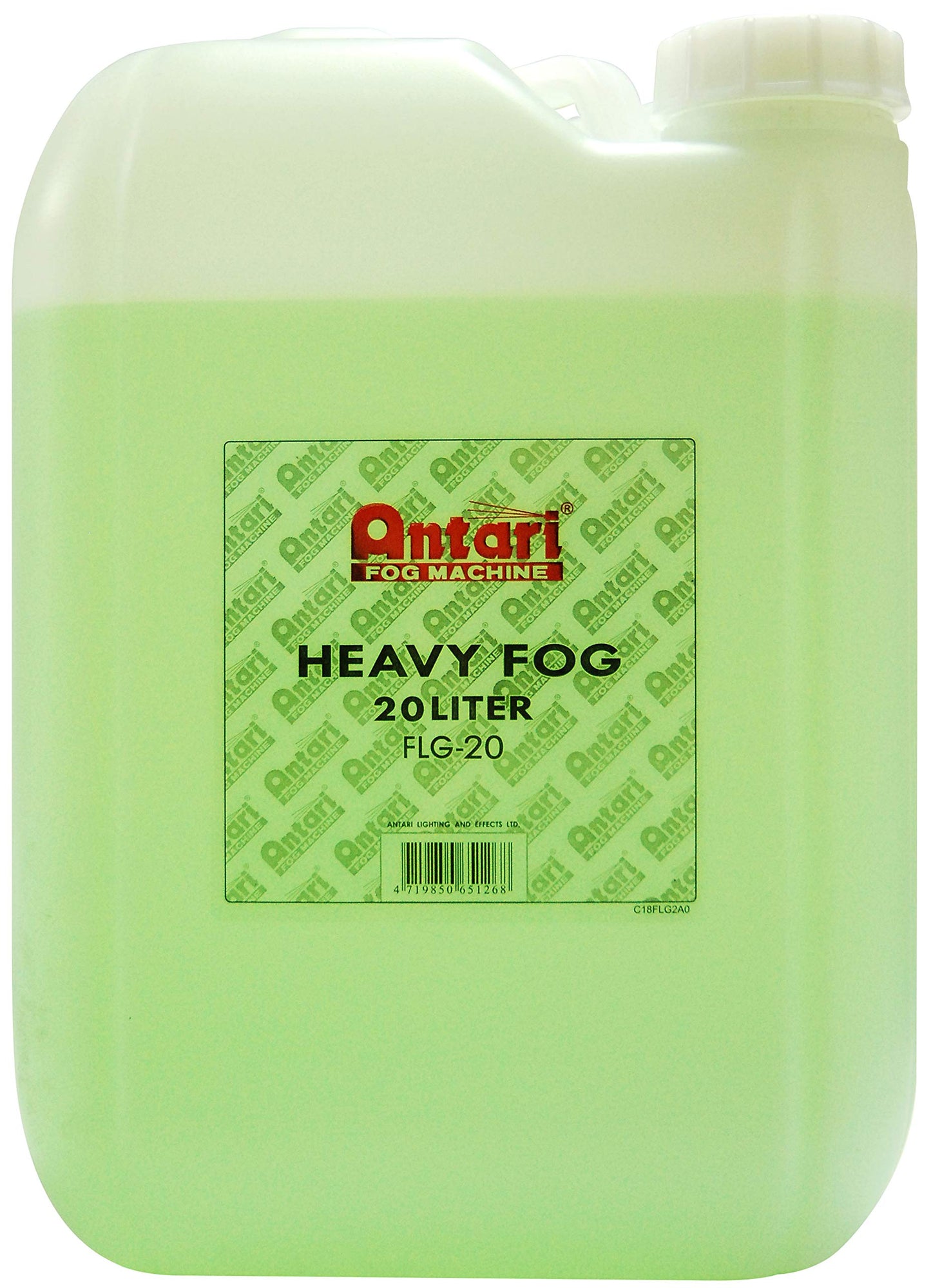 Antari FLG-20 Heavy Fog Fluid, 20 Liter(Antari Flg 20 Heavy Fog Fluid 20 Liter)