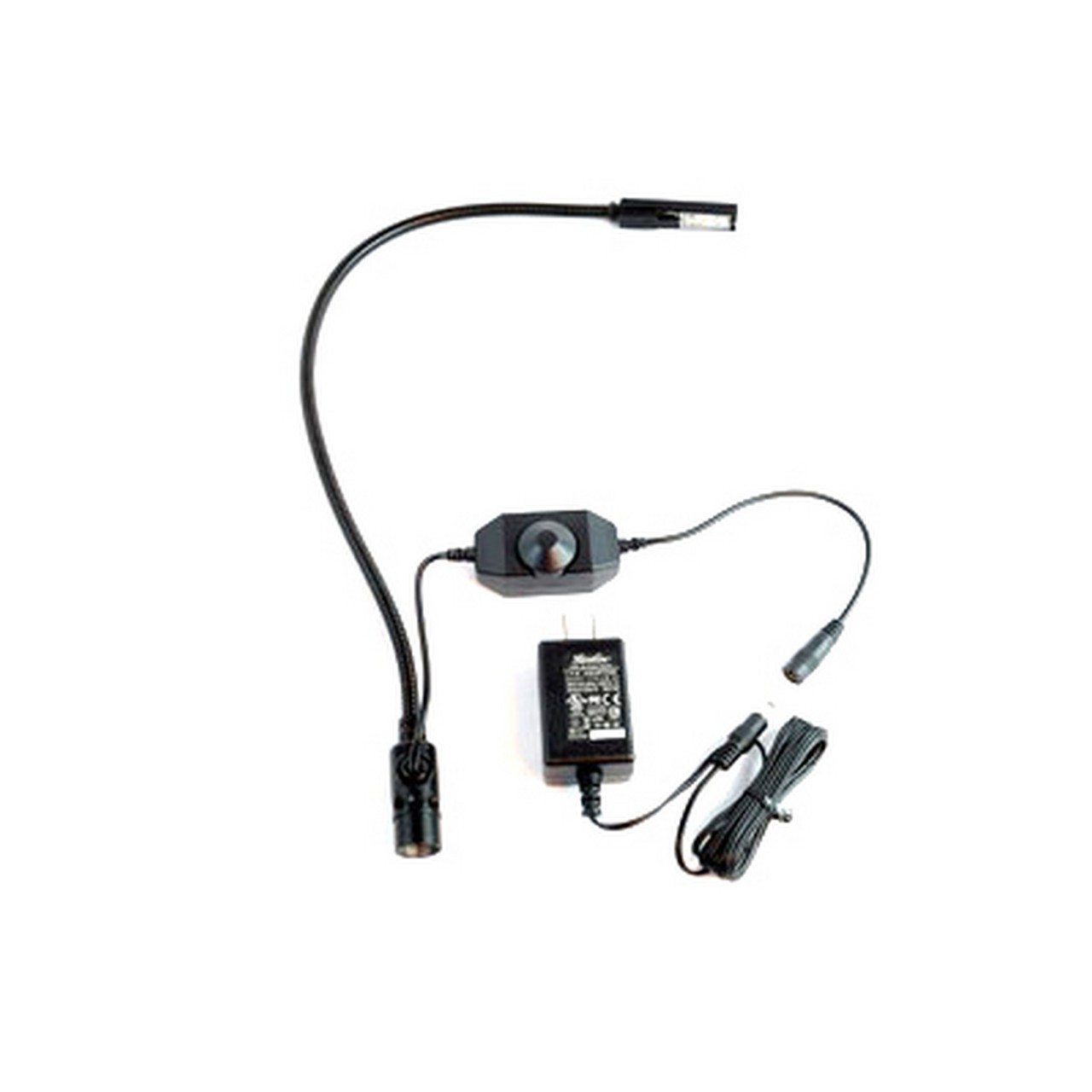 Littlite 18X-LED-NA 18 Inch Gen V LED Gooseneck Console Light With US Power Supply(Littlite 18x Led Na 18 Inch Gen V Led Gooseneck Console Light With Us Power Supply)