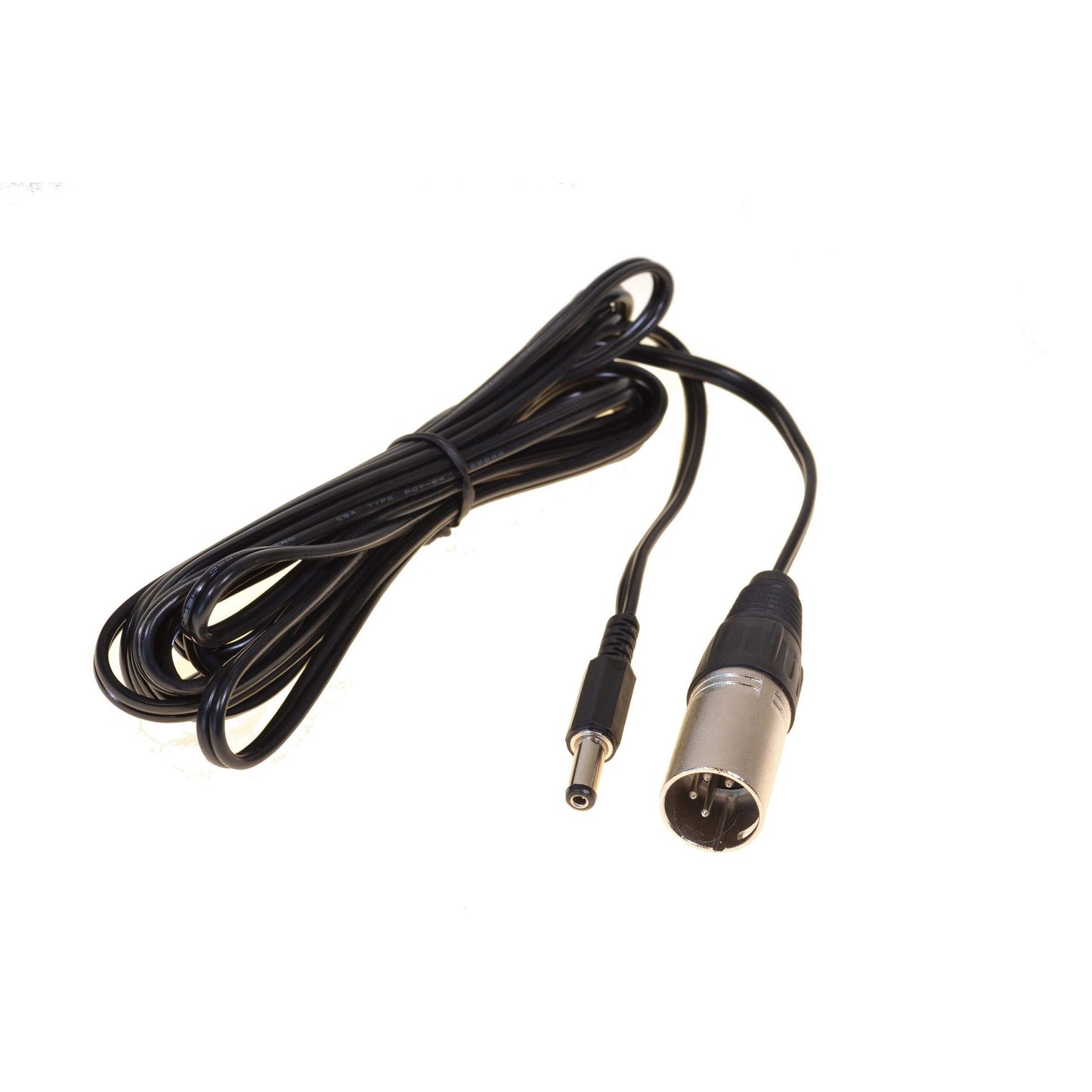 Bescor XLR-MPP XLR Male To 2.1mm Power Plug Cord(Bescor Xlr Mpp Xlr Male To 2 1mm Power Plug Cord)