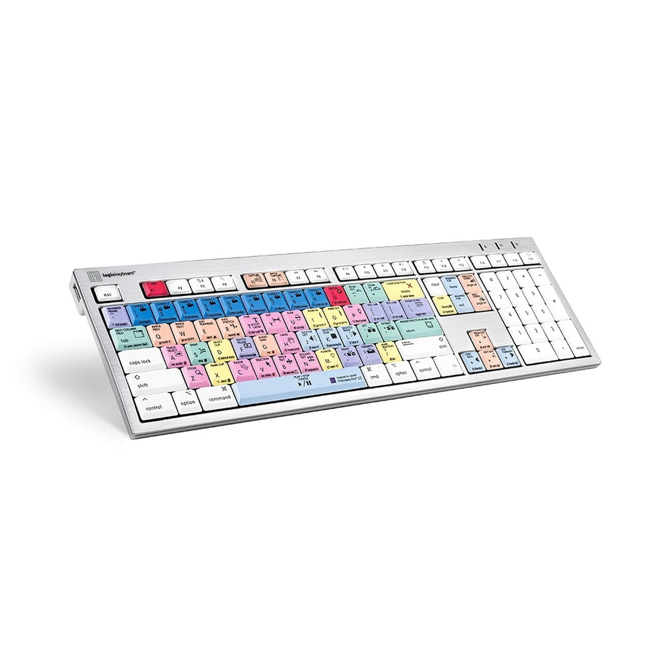 Logickeyboard Adobe Premiere Pro CC Mac ALBA Keyboard(Logickeyboard Lkbu Pprocc Cwmu Us Adobe Premiere Pro Cc Mac Alba Keyboard)