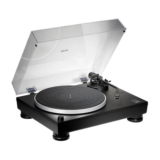 Audio-Technica AT-LP5X USB Fully Manual Direct-Drive Analog Turntable, Black(Audio Technica At Lp5x Usb Fully Manual Direct Drive Analog Turntable Black)