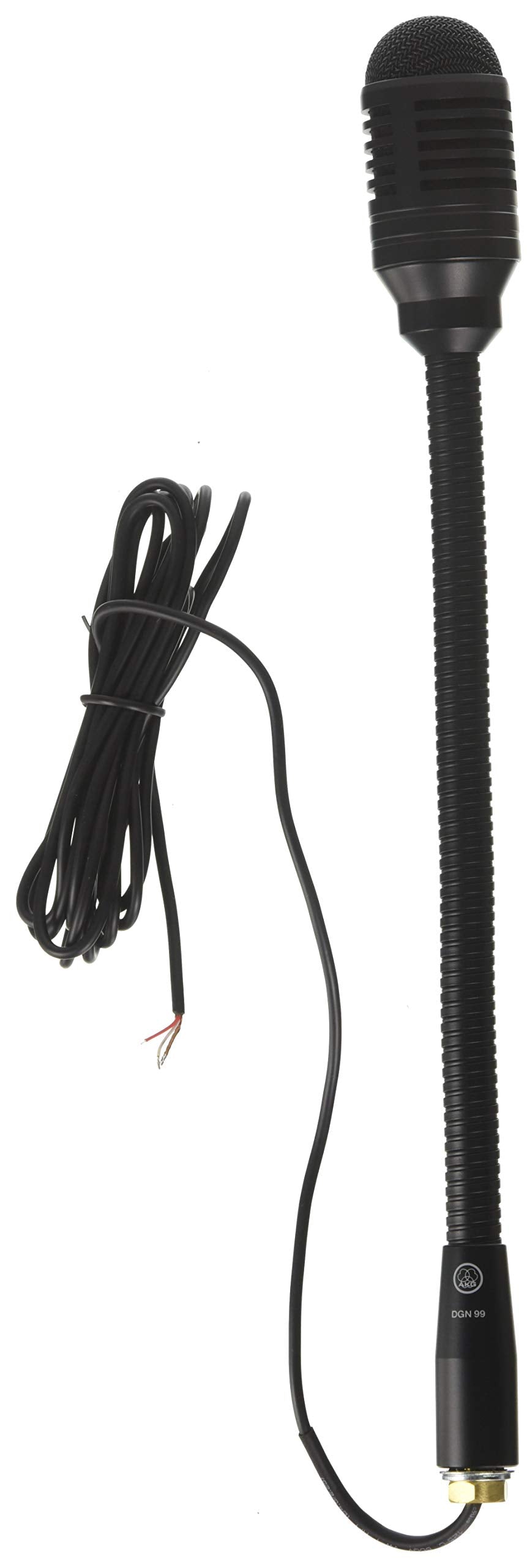 AKG DGN99 Dynamic Gooseneck Microphone With Open Cables For Universal Use(Akg Dgn99 Dynamic Gooseneck Microphone With Open Cables For Universal Use)