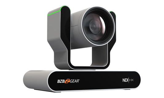 BZBGEAR ADAMO 12X 1080P FHD Auto Tracking HDMI/3G-SDI/USB 2.0/USB 3.0/NDI|HX Live Streaming PTZ Camera(Bzbgear Bg Adamo Jrnd12x B 12x 1080p Fhd Auto Tracking Hdmi 3g Sdi Usb 2 0 Usb 3 0 Ndihx Live Streaming Ptz Camera)