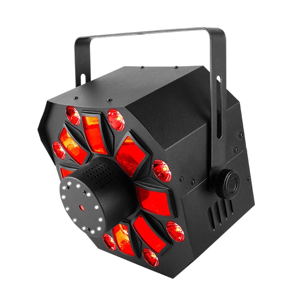 Chauvet DJ Swarm Wash FX 4-In-1 LED RGBAW Effect Fixture(Chauvet Dj Swarm Wash Fx 4 In 1 Led Rgbaw Effect Fixture)