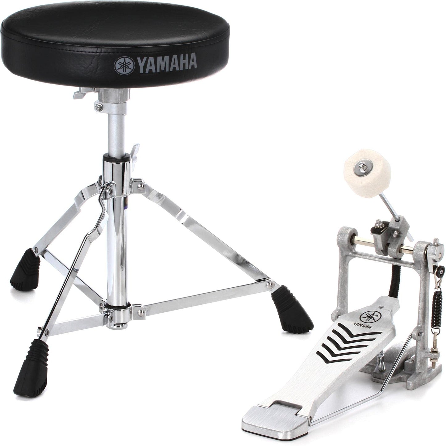 Yamaha FPDS2A Foot Pedal And Drum Throne Package(Yamaha Fpds2a Foot Pedal And Drum Throne Package)