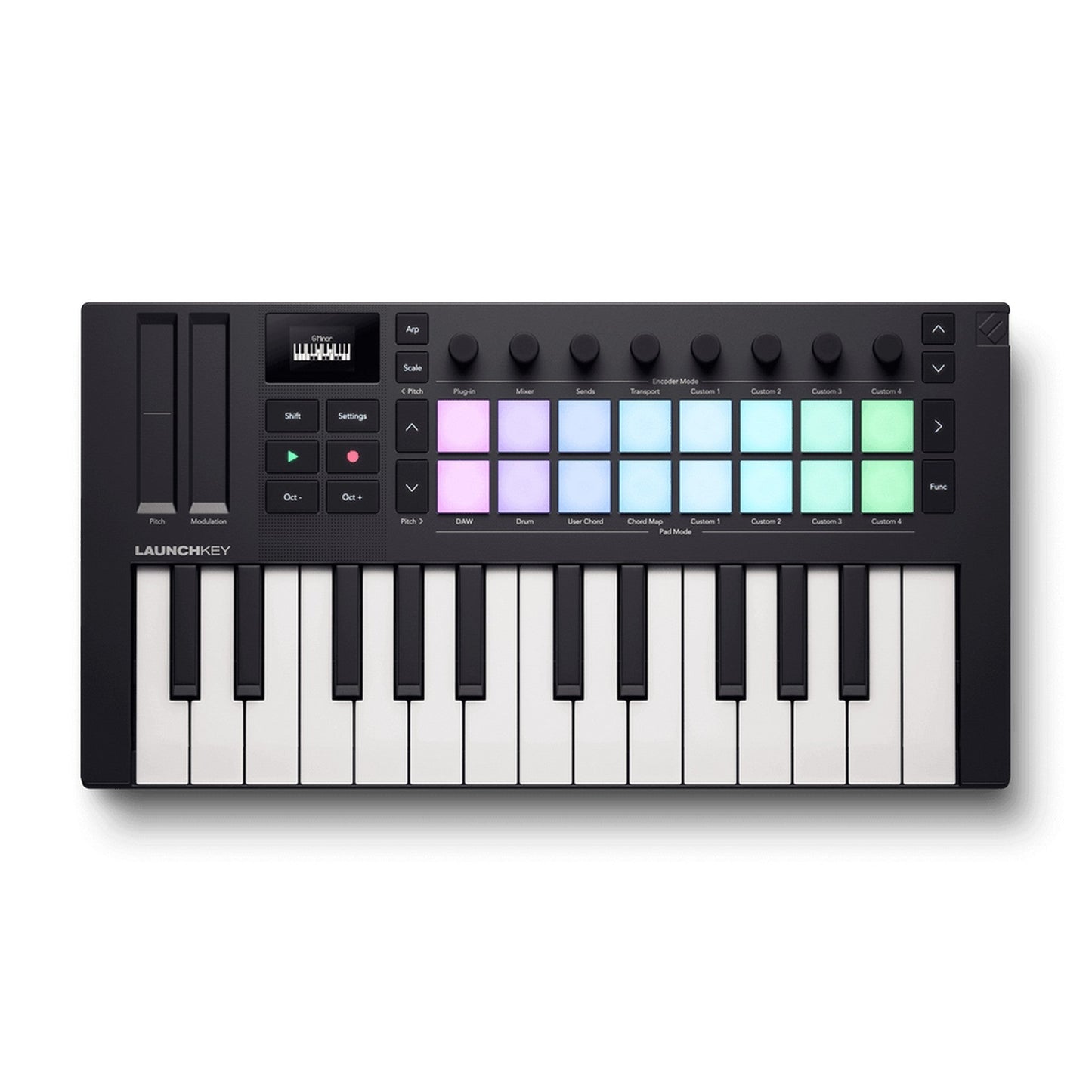 Novation Launchkey Mini 25 MK4 MIDI Keyboard Controller With 25 Keys(Novation Launchkey Mini 25 Mk4 Midi Keyboard Controller With 25 Keys)