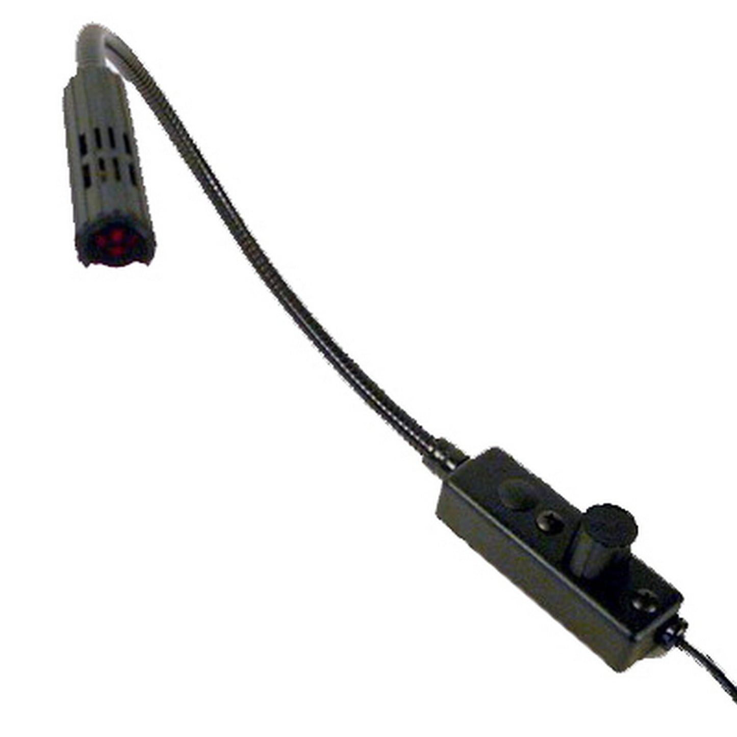 Littlite L-7/18A-LED-BLUE 18 Inch Blue LED Gooseneck Lampset With No Power Supply(Littlite L 7 18a Led Blue 18 Inch Blue Led Gooseneck Lampset With No Power Supply)