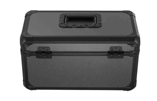 Odyssey Black Gray KROM Record And Utility Case For 120 7-Inch Vinyl Records(Odyssey K7120blg Black Gray Krom Record And Utility Case For 120 7 Inch Vinyl Records)