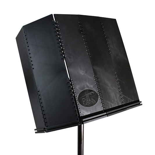 Peak Stands SMS-20 Single Stage Collapsible Desk Music Stand, Steel(Peak Music Stands Sms 20 Single Stage Collapsible Desk Music Stand Steel)