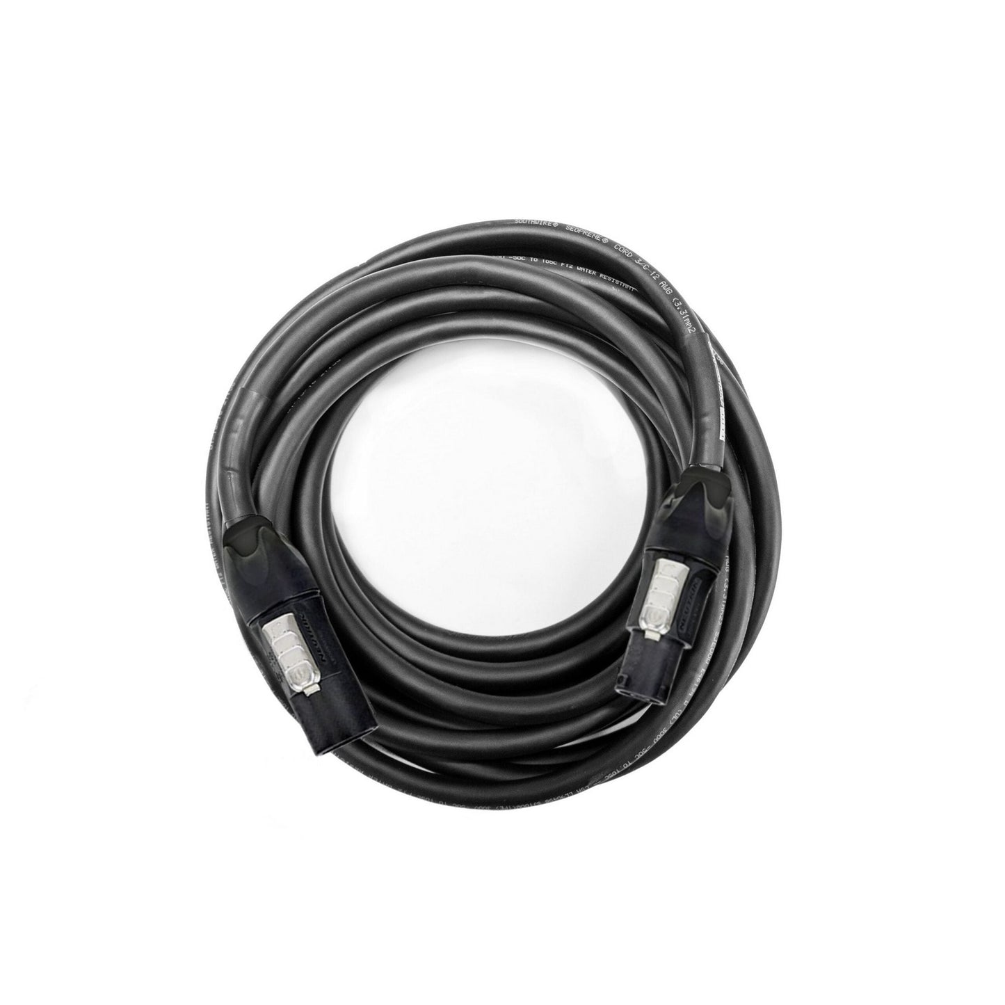 Elite Core PC12-TFTM-6 Neutrik Powercon True1 Extension Cable, 6-Foot(Elite Core Pc12 Tftm 6 Neutrik Powercon True1 Extension Cable 6 Foot)