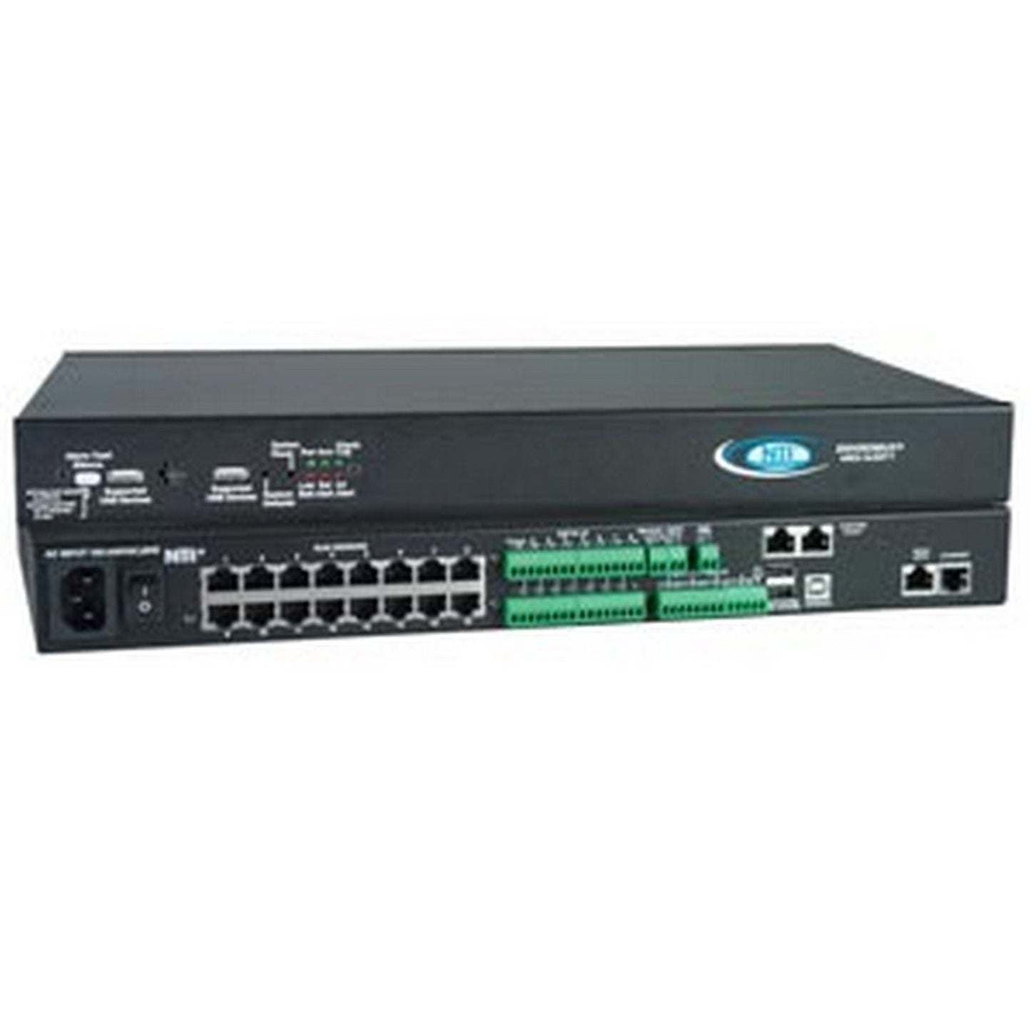 NTI E-16D-24V ENVIROMUX Large Enterprise Environment Monitoring System With 24VDC Power(Nti E 16d 24v Enviromux Large Enterprise Environment Monitoring System With 24vdc Power)