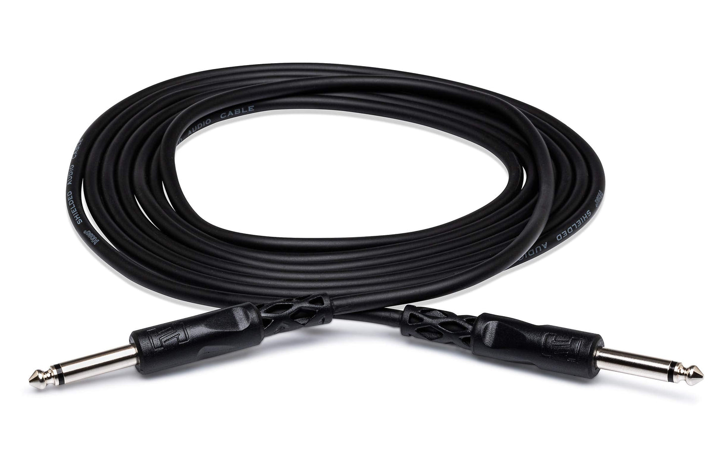 Hosa CPP-103 1/4-Inch TS To 1/4-Inch TS Unbalanced Interconnect, 3-Feet(Hosa Cpp 103 1 4 Inch Ts To 1 4 Inch Ts Unbalanced Interconnect 3 Feet)