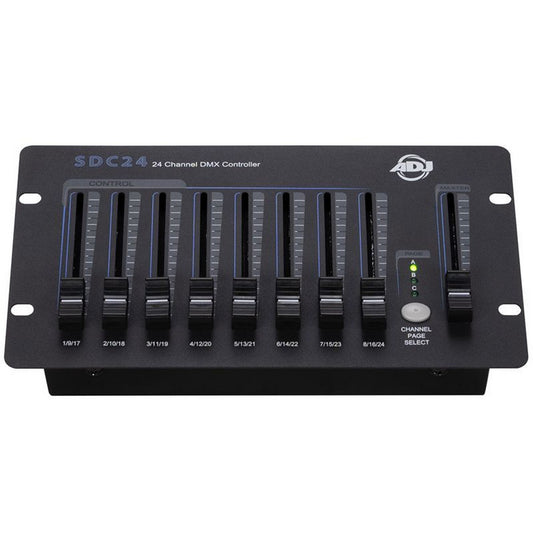 ADJ SDC24 DMX Controller With Wired Digital Communication Network(Adj Sdc24 Dmx Controller With Wired Digital Communication Network)