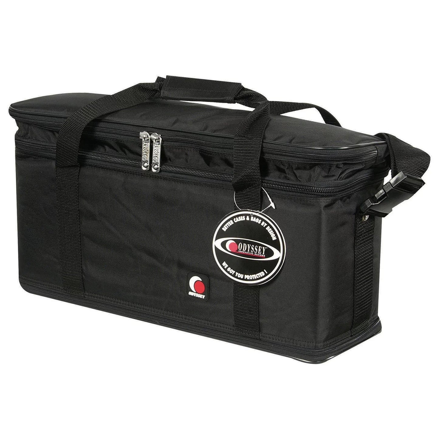 Odyssey 3U Rack Bag With 8-Inch Interior Depth(Odyssey 3u Rack Bag With 8 Inch Interior Depth)
