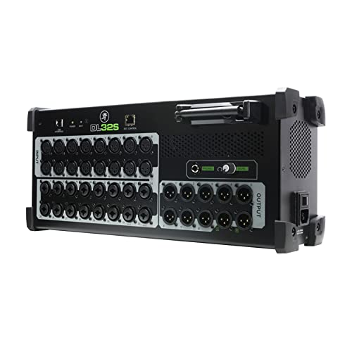 Mackie DL32S 32 Channel Wireless Digital Mixer For IOS Android Mac And PC(Mackie Dl32s 32 Channel Wireless Digital Mixer For Ios Android Mac And Pc)