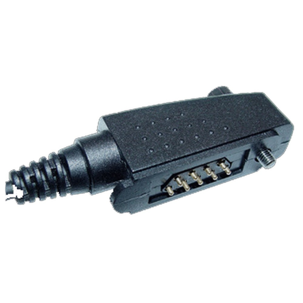 Klein Electronics Agent MultiPin S8 Single Wire C-Ring Earpiece For Icom Radios(Klein Electronics Agent Multipin S8 Single Wire C Ring Earpiece For Icom Radios)