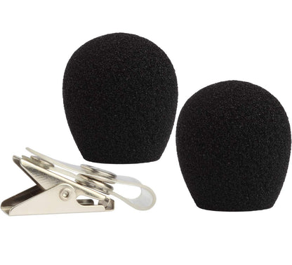  Shure RK318WS Headset Microphone Windscreen & Clothing Clip(Shure Rk318ws Headset Microphone Windscreen Clothing Clip)