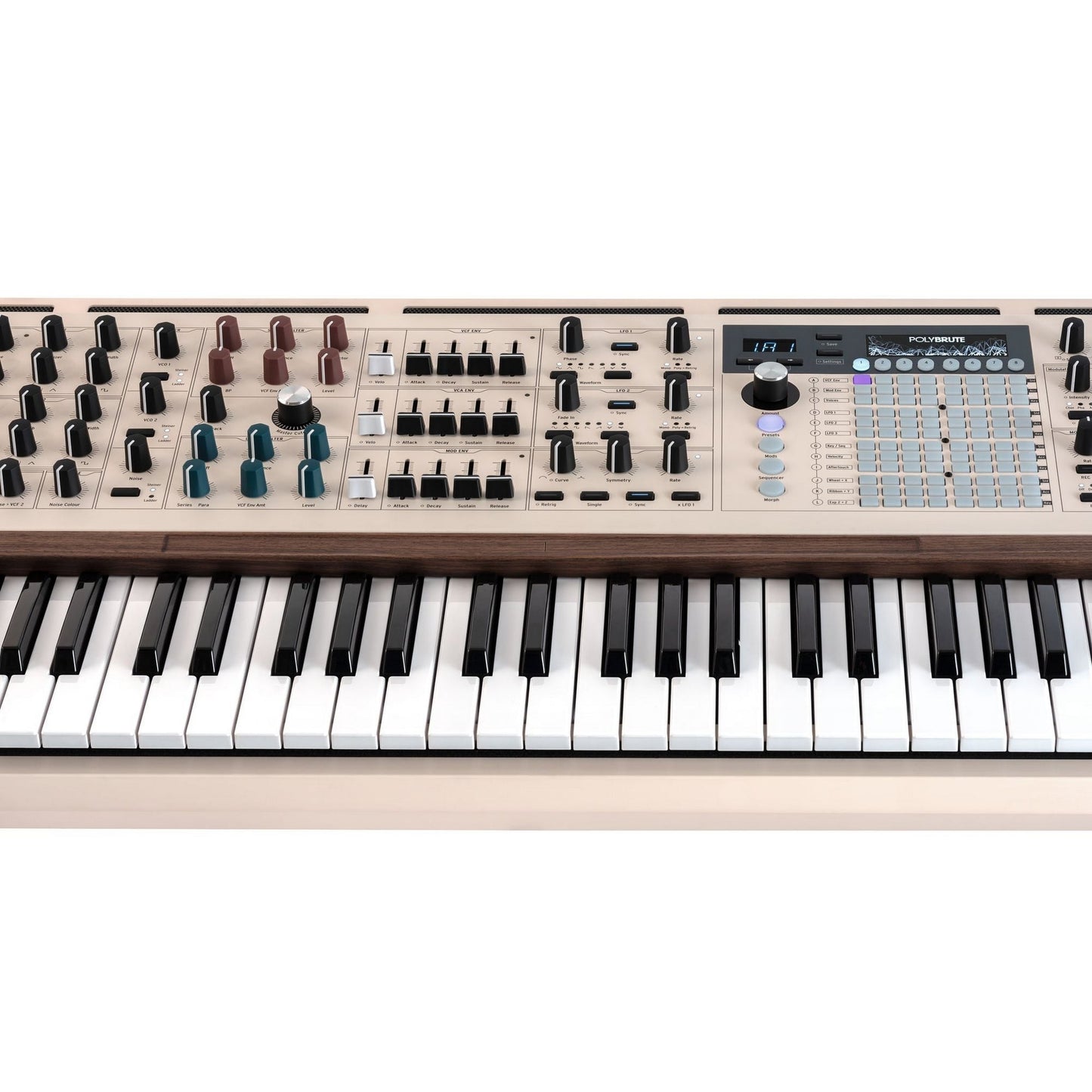  Arturia PolyBrute 12 12-Voice Polyphonic Analog Synthesizer(Arturia Polybrute 12 12 Voice Polyphonic Analog Synthesizer)