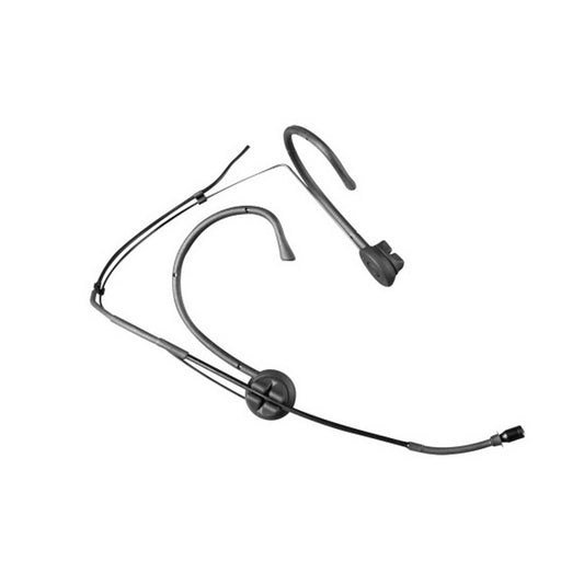  MIPRO MU-55HN 4.5mm Omni-Directional Water-Proof Headworn Microphone, Black(Mipro Mu 55hn 4 5mm Omni Directional Water Proof Headworn Microphone Black)