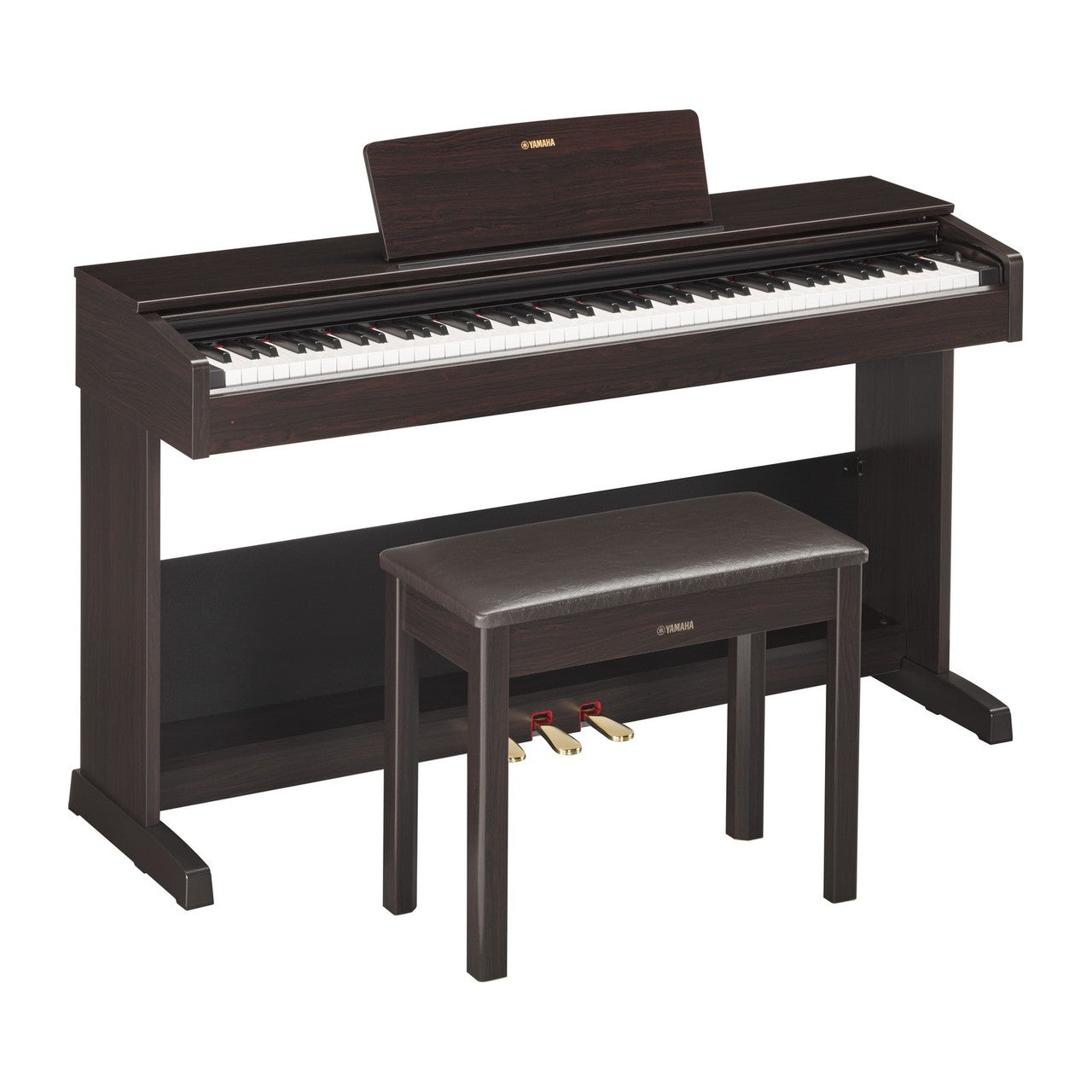  Yamaha YDP-103R 88 Key Arius Digital Piano With Bench Rosewood(Yamaha Ydp 103r 88 Key Arius Digital Piano With Bench Rosewood)