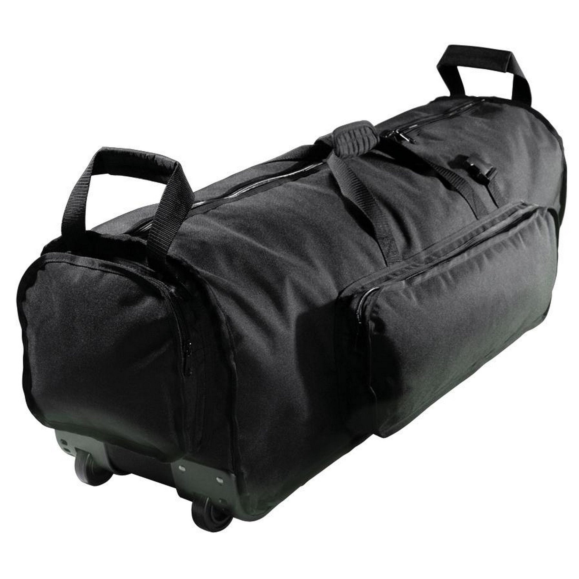  Kaces KPHD-46W Pro Drum Hardware Bag - 46-Inch With Wheels(Kaces Kphd 46w Pro Drum Hardware Bag 46 Inch With Wheels)