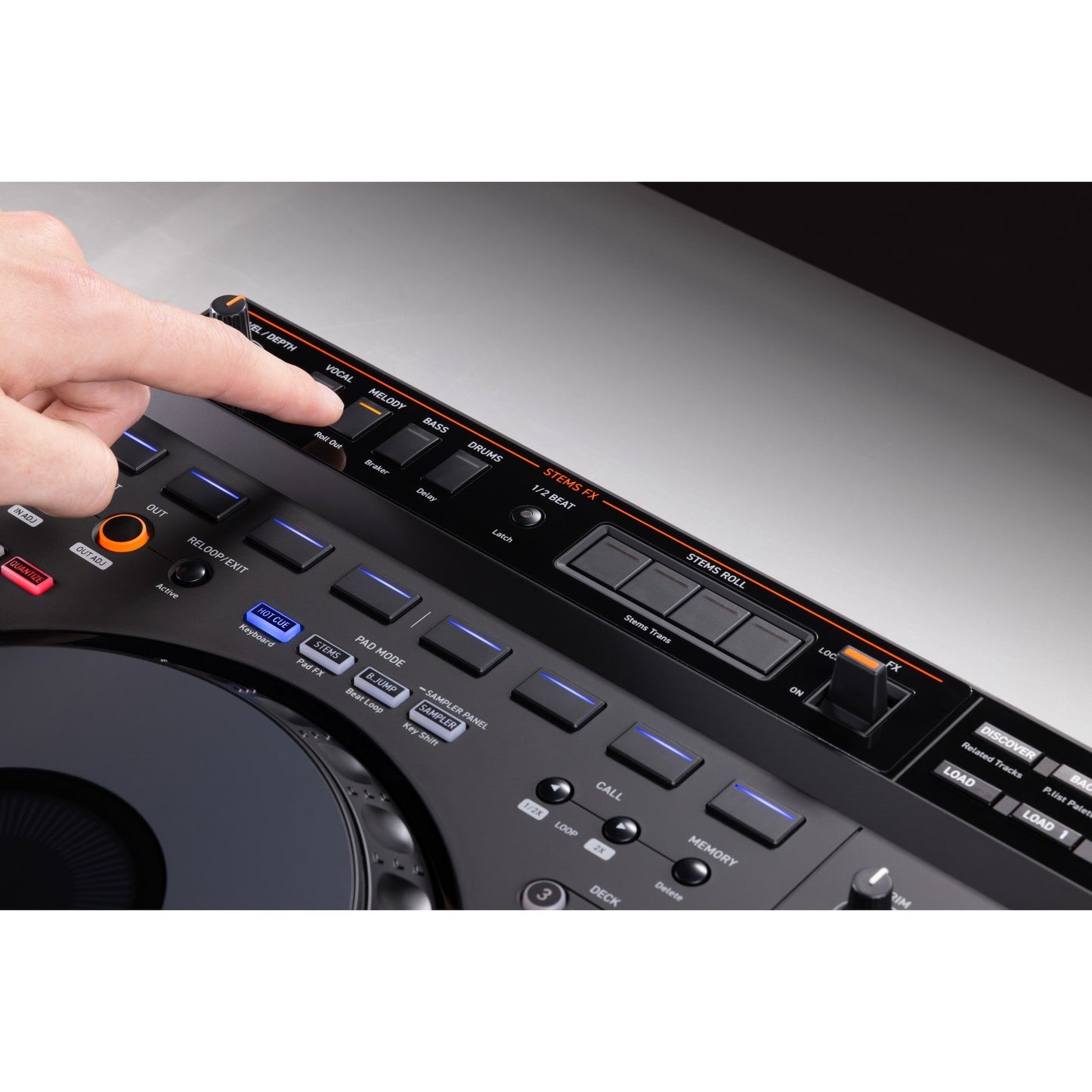  AlphaTheta DDJ-GRV6 4-Channel DJ Performance Controller (Used)(Alphatheta Ddj Grv6 4 Channel Dj Performance Controller Used 1)