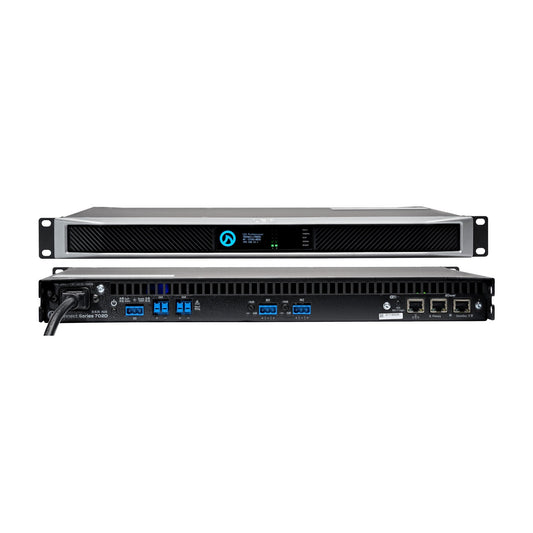 LEA Professional Connect 702D 2-Channel 700W Power Amplifier With Dante(Lea Professional Connect 702d 2 Channel 700w Power Amplifier With Dante)