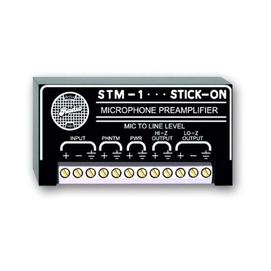  RDL STM-1 Microphone Preamplifier(Rdl Stm 1 Microphone Preamplifier)