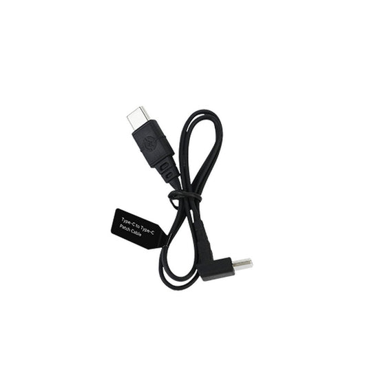  Hollyland Straight USB-C To Angled USB-C Cable For Lark Max(Hollyland Straight Usb C To Angled Usb C Cable For Lark Max)