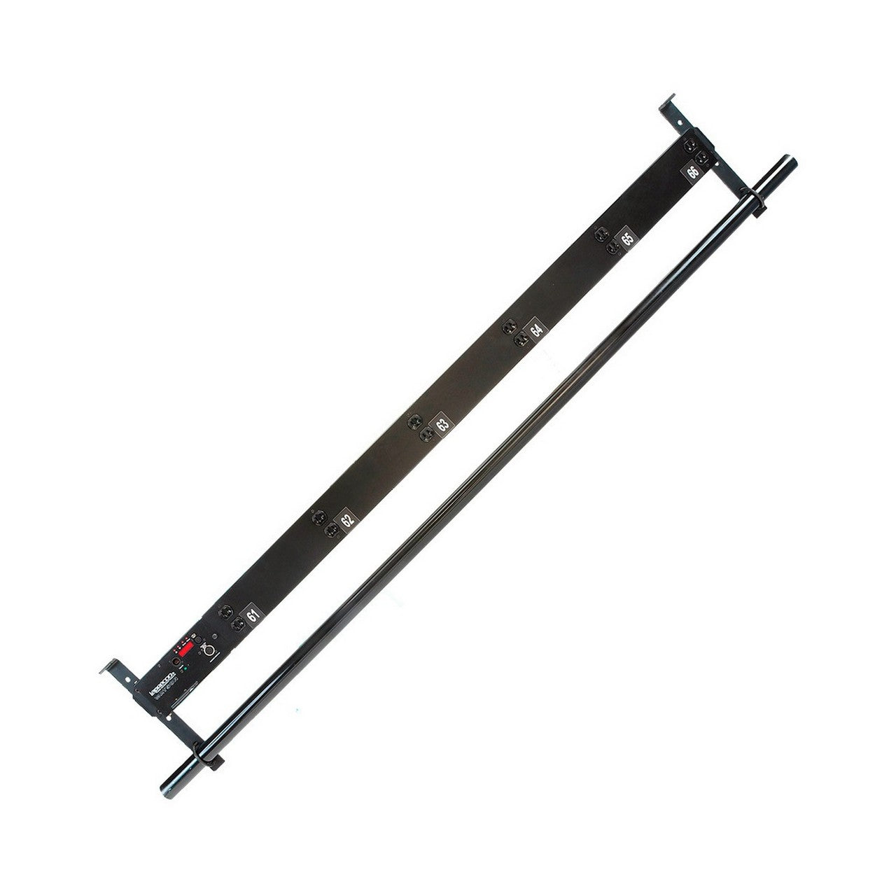  Leprecon Watson W-6RD Raceway 15A Powercon In 6 Duplex Out DMX In/2-Out(Leprecon Watson W 6rd Raceway 15a Powercon In 6 Duplex Out Dmx In 2 Out)