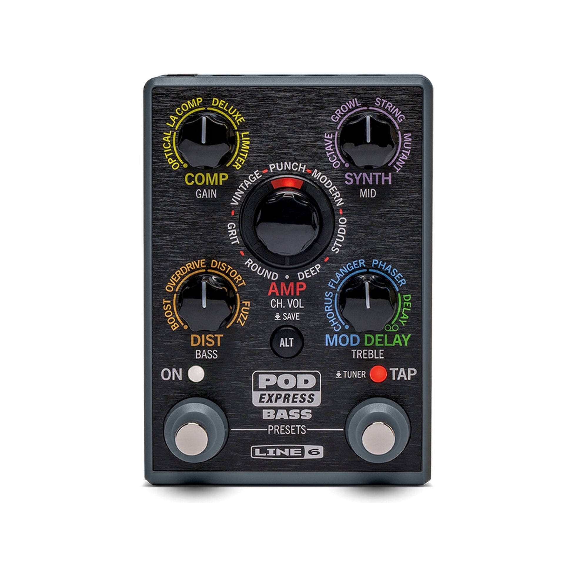  Line 6 POD Express Bass Ultra-Portable Amp And Effects Processor(Line 6 Pod Express Bass Ultra Portable Amp And Effects Processor)