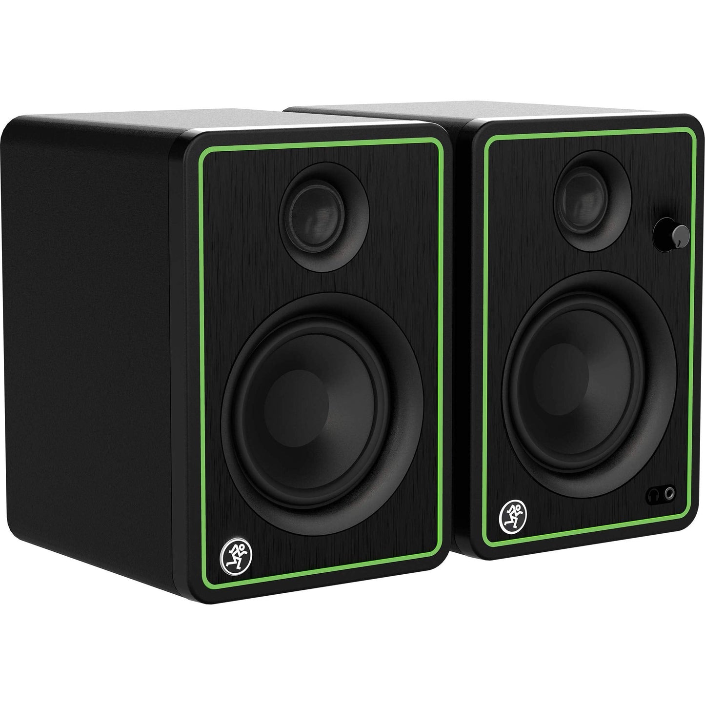  Mackie CR4-XBT 4-Inch Multimedia Monitors With Bluetooth, Pair(Mackie Cr4 Xbt 4 Inch Multimedia Monitors With Bluetooth Pair)