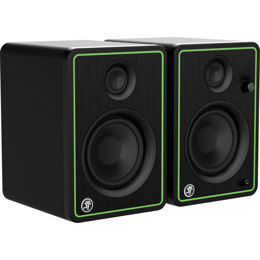  Mackie CR4-XBT 4-Inch Multimedia Monitors With Bluetooth, Pair(Mackie Cr4 Xbt 4 Inch Multimedia Monitors With Bluetooth Pair)