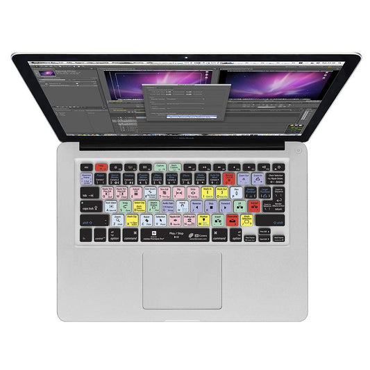  KB Covers Premiere Pro Keyboard Cover For MacBook/Air 13/Pro 2008+/Retina And Wireless(Kb Covers Pr M Cc 2 Premiere Pro Keyboard Cover For Macbook Air 13 Pro 2008 Retina And Wireless)