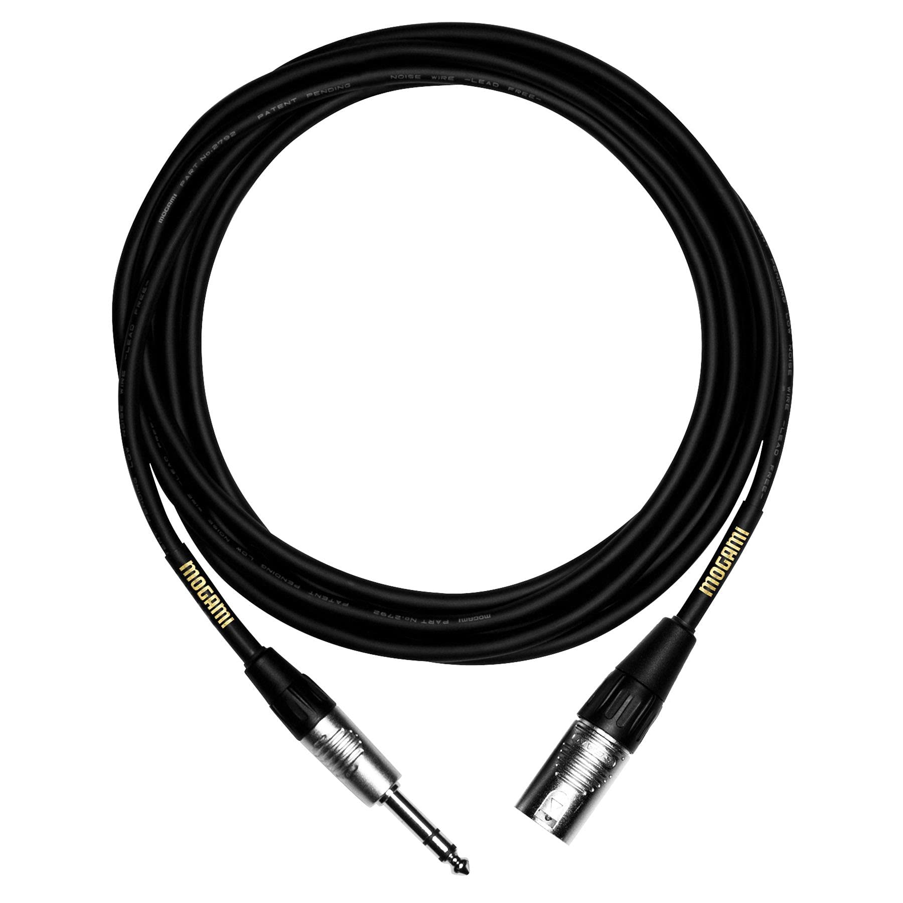  Mogami MCP SXM 05 5 Foot CorePlus TRS To XLR Male Cable(Mogami Mcp Sxm 05 5 Foot Coreplus Trs To Xlr Male Cable)