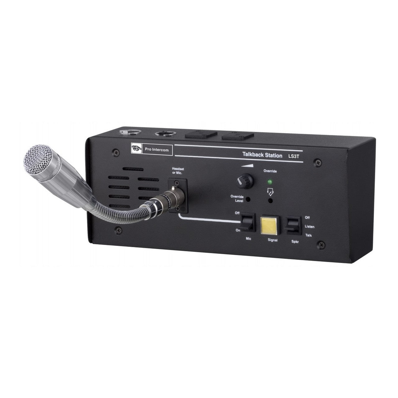  Pro Intercom LS3T Duplex Single Circuit Desktop/ Wall Mount Talkback Loudspeaker Station(Pro Intercom Ls3t Duplex Single Circuit Desktop Wall Mount Talkback Loudspeaker Station)