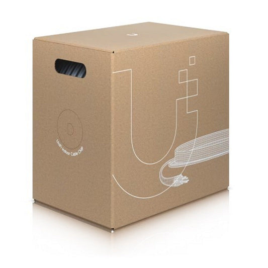  Ubiquiti Plenum-rated White Cat6 Ethernet Cable, 305M(Ubiquiti Plenum Rated White Cat6 Ethernet Cable 305m)