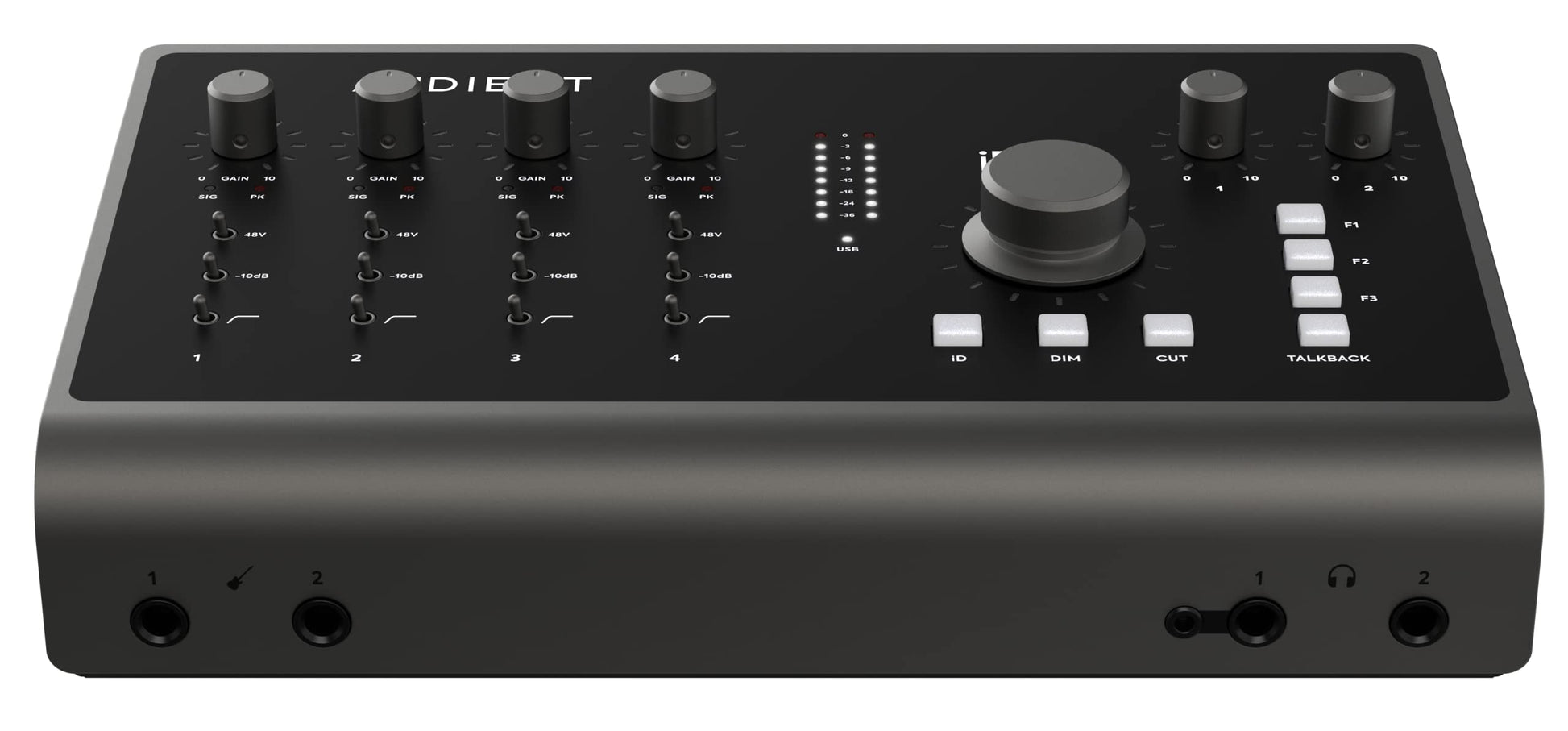  Audient ID44 MKII 20 X 24 USB Audio Interface(Audient Id44 Mkii 20 X 24 Usb Audio Interface)