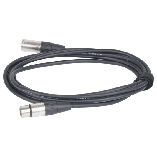  Odyssey XLR Male To XLR Female Balanced Microphone Cable, 10-Feet(Odyssey Os110mc Xlr Male To Xlr Female Balanced Microphone Cable 10 Feet)