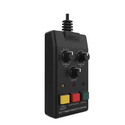  Chauvet DJ FC-T Wired Timer Remote Control For Fog Machines(Chauvet Dj Fc T Wired Timer Remote Control For Fog Machines)