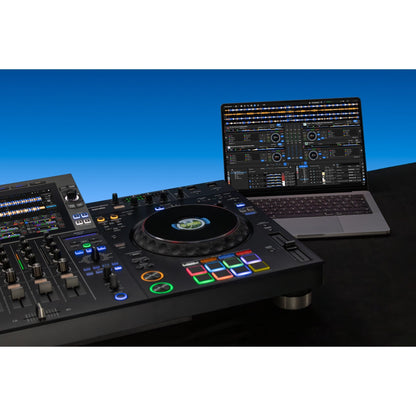  AlphaTheta XDJ-AZ 4-Channel Professional All-In-One DJ Controller System(Alphatheta Xdj Az 4 Channel Professional All In One Dj Controller System)